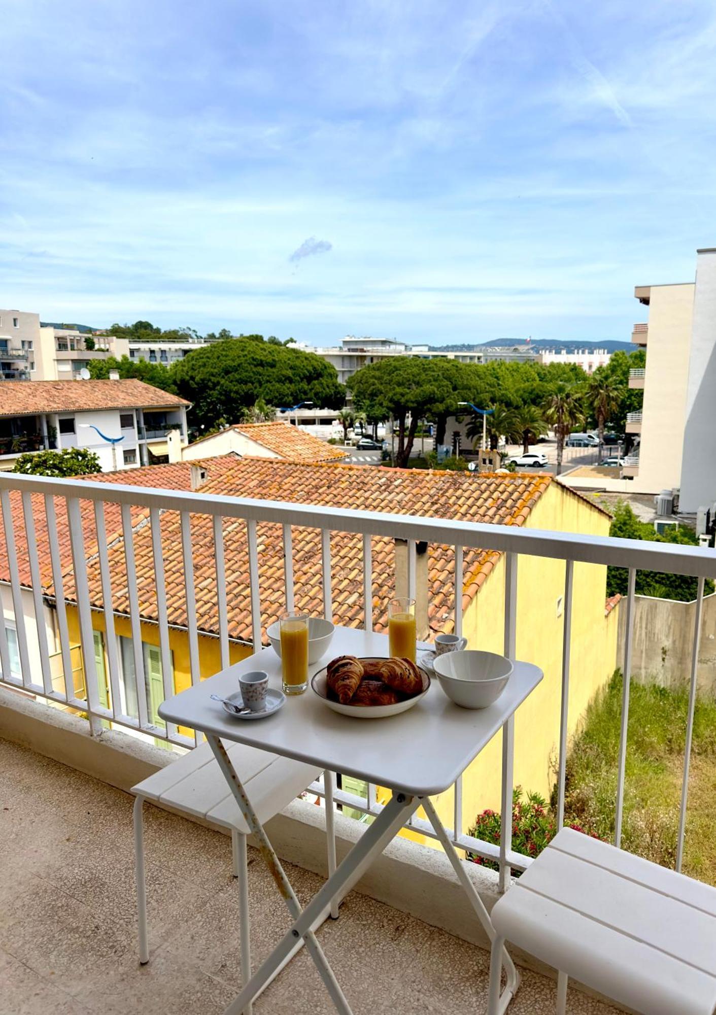 Appart 2 Pieces 45M2 Cavalaire/Mer Luaran gambar